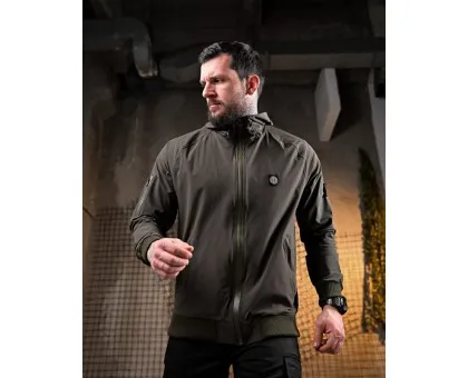 Вітрівка Stone Island Pocket Khaki – надійний захист, практичність і стиль у кожному русі Вітрівка Stone Island Pocket Khaki – надійний захист, практичність і стиль у кожному русі