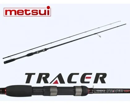 Джиговий спінінг Metsui Tracer 812M (2,47м 10,0-36,0гр) Джиговий спінінг Metsui Tracer 812M (2,47м 10,0-36,0гр)