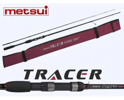 Джиговий спінінг Metsui Tracer 812M (2,47м 10,0-36,0гр) Джиговий спінінг Metsui Tracer 812M (2,47м 10,0-36,0гр)