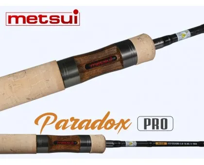 Стрімовий спінінг Metsui Paradox Pro 692L (2,06м 2,0-10,0гр) Стрімовий спінінг Metsui Paradox Pro 692L (2,06м 2,0-10,0гр)