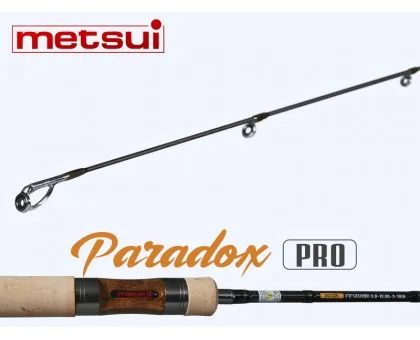 Стрімовий спінінг Metsui Paradox Pro 692L (2,06м 2,0-10,0гр) Стрімовий спінінг Metsui Paradox Pro 692L (2,06м 2,0-10,0гр)