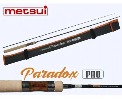 Стрімовий спінінг Metsui Paradox Pro 692L (2,06м 2,0-10,0гр) Стрімовий спінінг Metsui Paradox Pro 692L (2,06м 2,0-10,0гр)