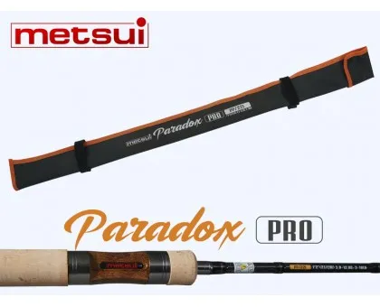 Стрімовий спінінг Metsui Paradox Pro 692L (2,06м 2,0-10,0гр) Стрімовий спінінг Metsui Paradox Pro 692L (2,06м 2,0-10,0гр)