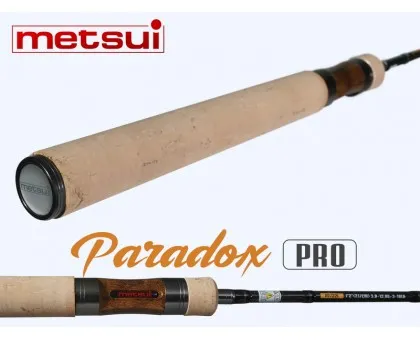 Стрімовий спінінг Metsui Paradox Pro 692L (2,06м 2,0-10,0гр) Стрімовий спінінг Metsui Paradox Pro 692L (2,06м 2,0-10,0гр)