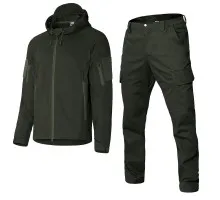Камуфляжний костюм Сталкер Dark Olive (Cotton Stretch)