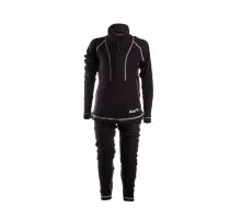 Дитяча термобілизна Baft F-Line Kids Black FL300 (мікрофліс)