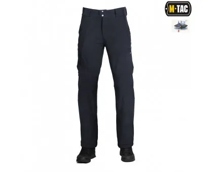 Штани M-Tac Soft Shell Winter Dark Navy Blue Штани M-Tac Soft Shell Winter Dark Navy Blue