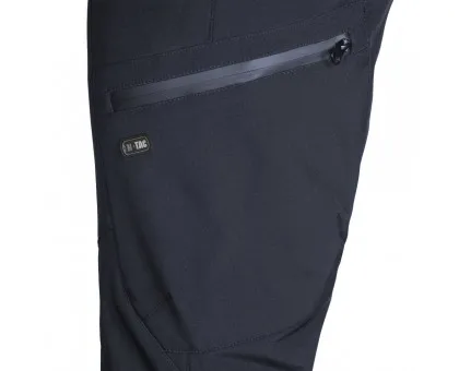 Штани M-Tac Soft Shell Winter Dark Navy Blue Штани M-Tac Soft Shell Winter Dark Navy Blue
