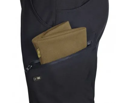 Штани M-Tac Soft Shell Winter Dark Navy Blue Штани M-Tac Soft Shell Winter Dark Navy Blue