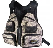 Рибальський жилет Dragon Street Fishing TechPack CHR-98-13-002