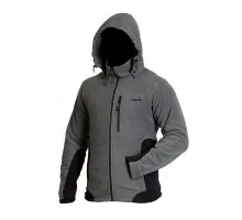 Флісова куртка Norfin Outdoor Gray