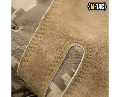 Тактичні рукавиці M-Tac Tactical Waterproof MM14 (Український піксель) Тактичні рукавиці M-Tac Tactical Waterproof MM14 (Український піксель)