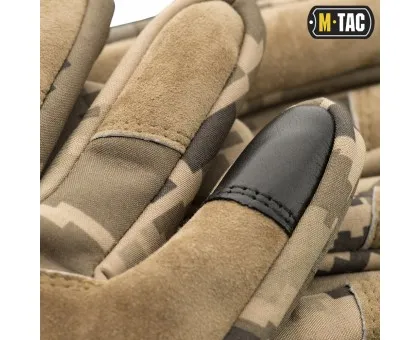 Тактичні рукавиці M-Tac Tactical Waterproof MM14 (Український піксель) Тактичні рукавиці M-Tac Tactical Waterproof MM14 (Український піксель)