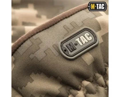 Тактичні рукавиці M-Tac Tactical Waterproof MM14 (Український піксель) Тактичні рукавиці M-Tac Tactical Waterproof MM14 (Український піксель)