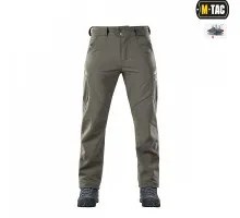 Штани M-Tac Soft Shell Winter Olive