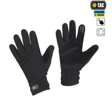 Тактичні рукавиці M-Tac Winter Tactical Windblock 380 Black