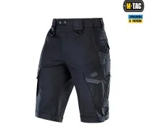 Тактичні шорти M-Tac Aggressor Gen.II Flex Dark Navy Blue