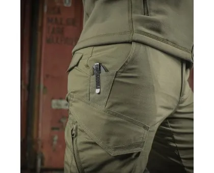 Тактичні штани M-Tac Aggressor Gen.2 Flex Dark Olive Тактичні штани M-Tac Aggressor Gen.2 Flex Dark Olive
