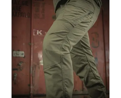 Тактичні штани M-Tac Aggressor Gen.2 Flex Dark Olive Тактичні штани M-Tac Aggressor Gen.2 Flex Dark Olive