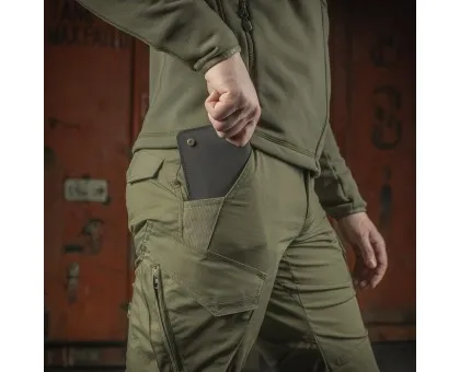 Тактичні штани M-Tac Aggressor Gen.2 Flex Dark Olive Тактичні штани M-Tac Aggressor Gen.2 Flex Dark Olive