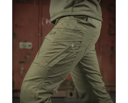 Тактичні штани M-Tac Aggressor Gen.2 Flex Dark Olive Тактичні штани M-Tac Aggressor Gen.2 Flex Dark Olive