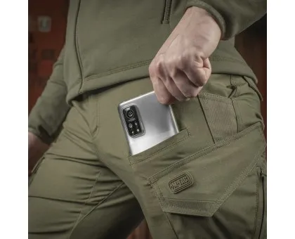 Тактичні штани M-Tac Aggressor Gen.2 Flex Dark Olive Тактичні штани M-Tac Aggressor Gen.2 Flex Dark Olive