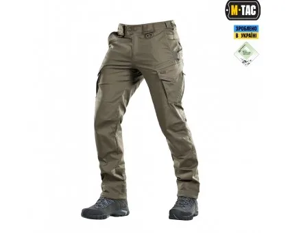 Тактичні штани M-Tac Aggressor Gen.2 Flex Dark Olive Тактичні штани M-Tac Aggressor Gen.2 Flex Dark Olive