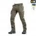 Тактичні штани M-Tac Aggressor Gen.2 Flex Dark Olive