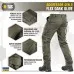 Тактичні штани M-Tac Aggressor Gen.2 Flex Dark Olive