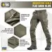 Тактичні штани M-Tac Aggressor Gen.2 Flex Dark Olive