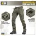 Тактичні штани M-Tac Aggressor Gen.2 Flex Dark Olive