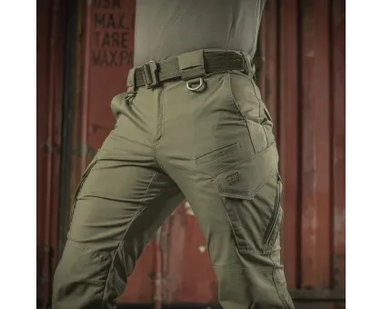 Тактичні штани M-Tac Aggressor Gen.2 Flex Dark Olive Тактичні штани M-Tac Aggressor Gen.2 Flex Dark Olive