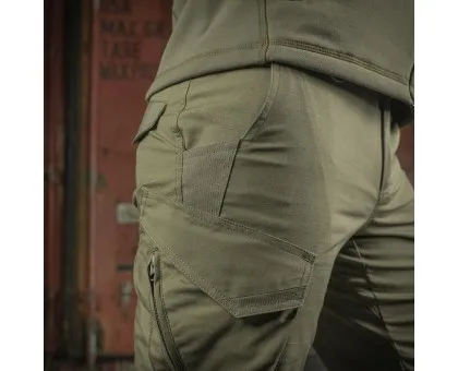 Тактичні штани M-Tac Aggressor Gen.2 Flex Dark Olive Тактичні штани M-Tac Aggressor Gen.2 Flex Dark Olive