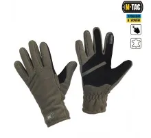 Тактичні рукавиці M-Tac Winter Tactical Windblock 380 Olive