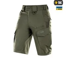 Тактичні шорти M-Tac Aggressor Gen.II Flex Army Olive