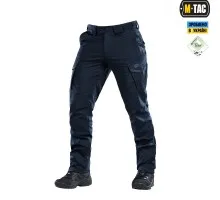 Тактичні штани M-Tac Aggressor Gen.2 Flex Dark Navy Blue