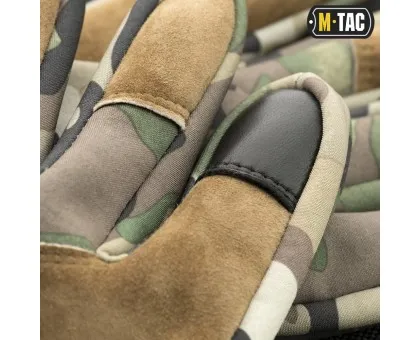 Тактичні рукавиці M-Tac Tactical Waterproof MC (Мультикам)