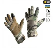 Тактичні рукавиці M-Tac Tactical Waterproof MC (Мультикам)