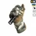 Тактичні рукавиці M-Tac Tactical Waterproof MC (Мультикам)