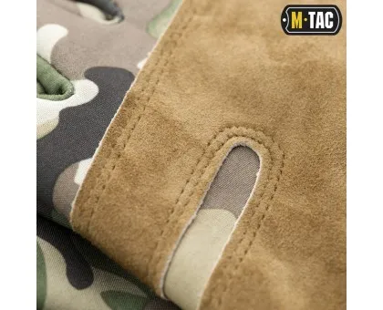Тактичні рукавиці M-Tac Tactical Waterproof MC (Мультикам)