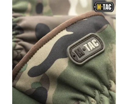 Тактичні рукавиці M-Tac Tactical Waterproof MC (Мультикам)