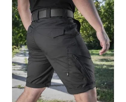 Тактичні шорти M-Tac Aggressor Gen.II Flex Black Тактичні шорти M-Tac Aggressor Gen.II Flex Black