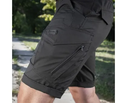 Тактичні шорти M-Tac Aggressor Gen.II Flex Black Тактичні шорти M-Tac Aggressor Gen.II Flex Black