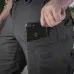 Тактичні шорти M-Tac Aggressor Gen.II Flex Black