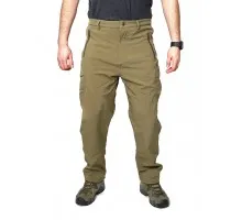 Тактичні штани Esdy Soft Shell Shark Skin Olive (утеплені)