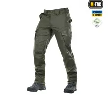 Тактичні штани M-Tac Aggressor Gen.2 Flex Army Olive