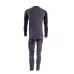 Чоловіча термобілизна Baft X-Line Men Gray/Black (мікрофліс)