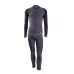 Чоловіча термобілизна Baft X-Line Men Gray/Black (мікрофліс)