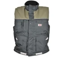 Утеплений риболовний жилет Carp Zoom Waterside Vest