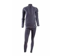 Жіноча термобілизна Baft F-Line Woman Gray FL230 (мікрофліс)